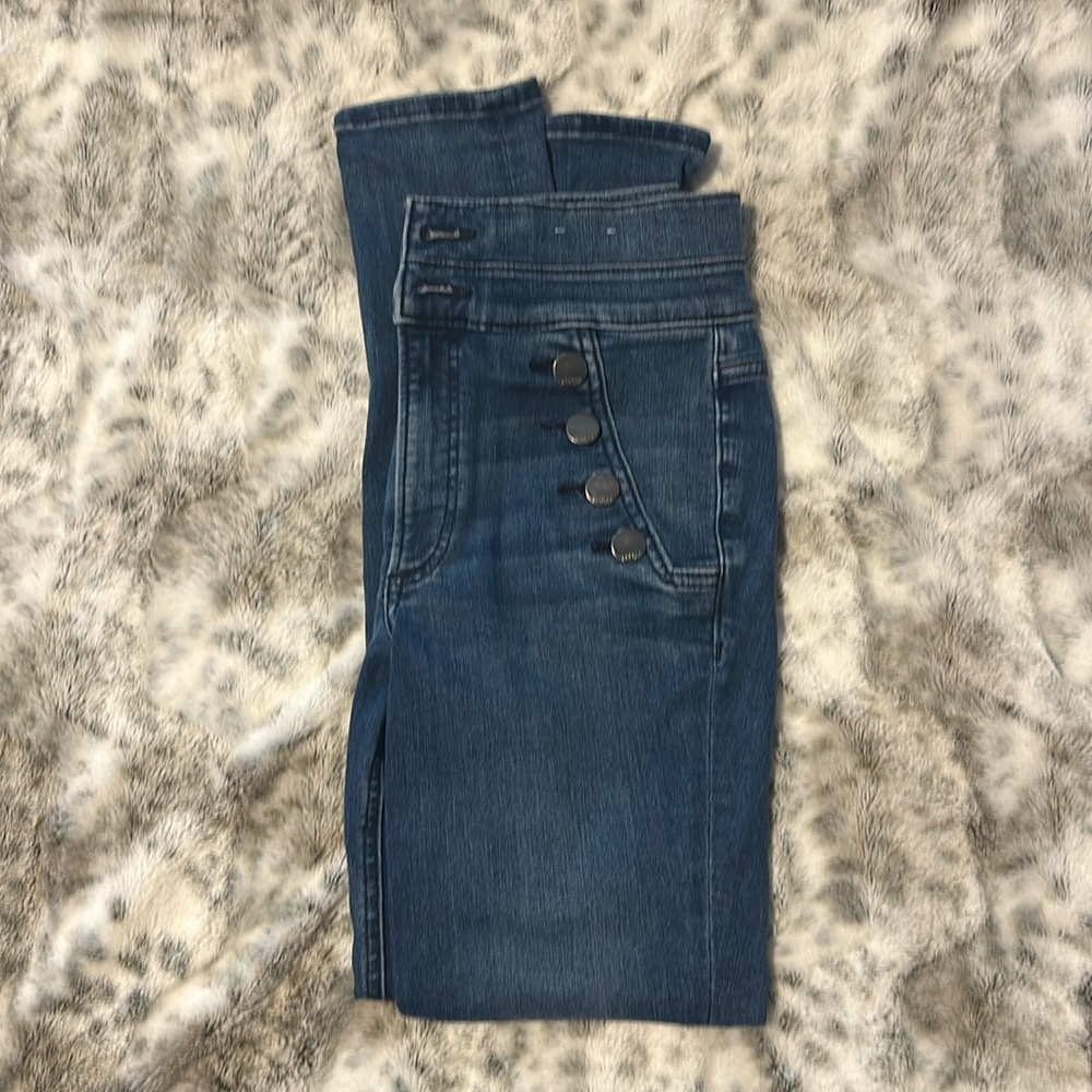 Express High Rise Women Jeans - Indigo